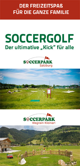 Folder Soccerpark Salzburg